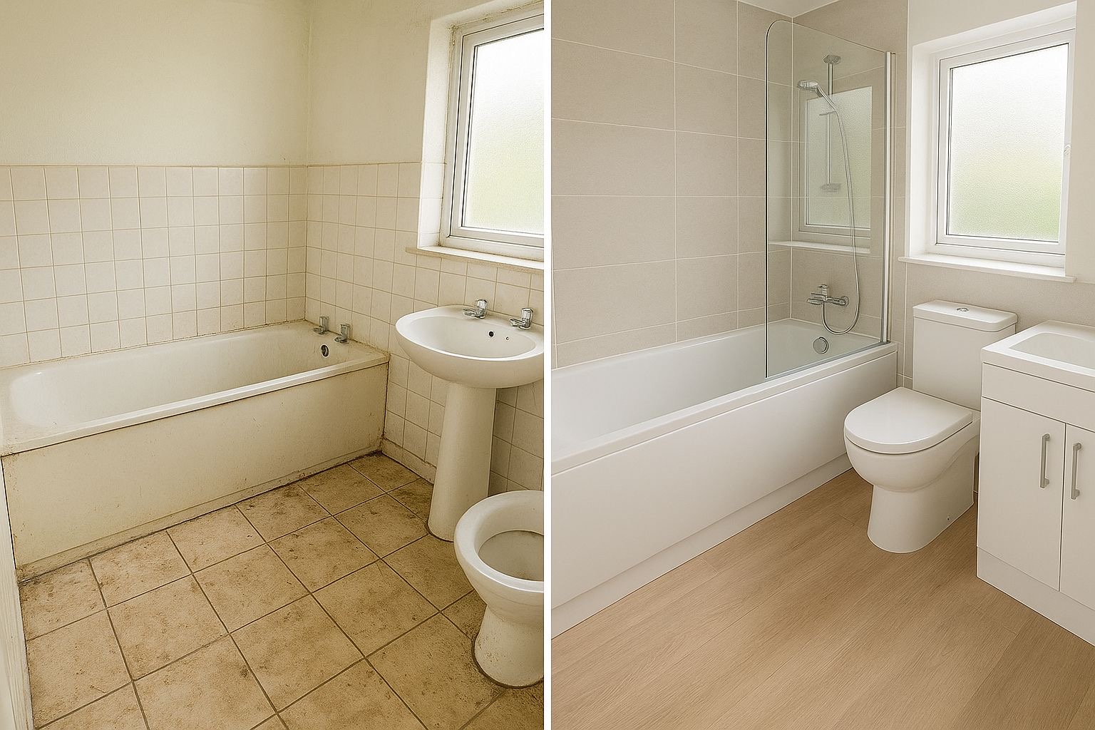 Bedroom carpet finish